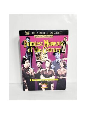 Reader's Digest Funniest Moments DVD Set of 6